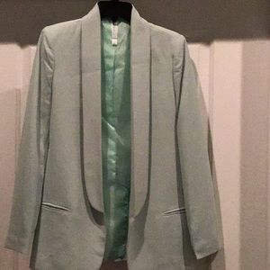 Small Mural ladies open blazer